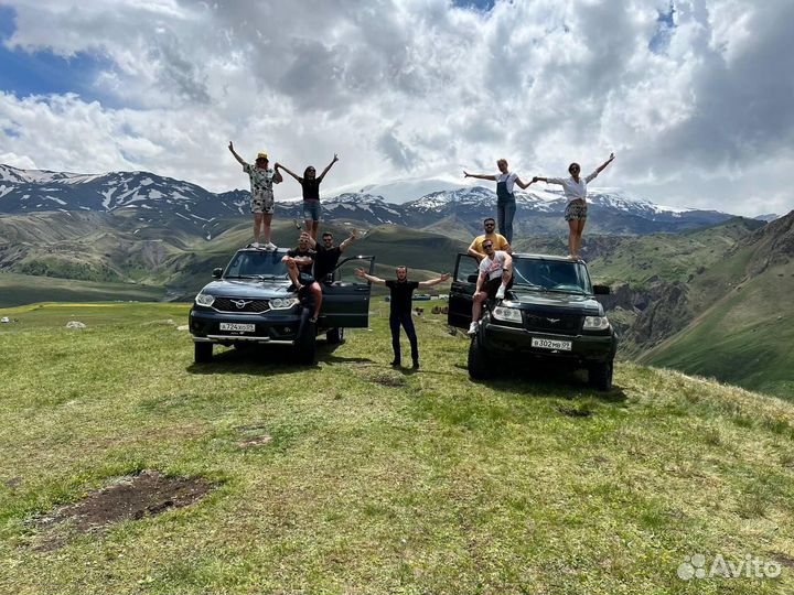 Экскурсии Домбай, Эльбрус, Актопрак