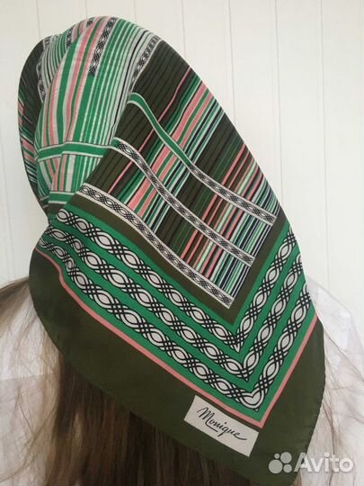 Франция платок,бохо стиль,винтаж