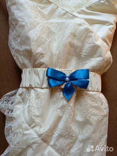 Конверт-комплект на выписку новорожденного