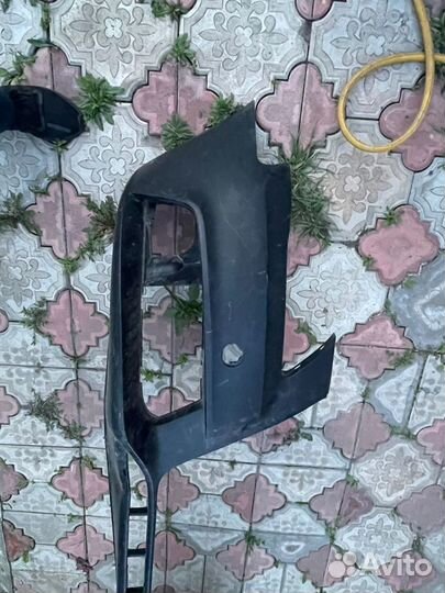 Передний бампер на Audi A4 B8