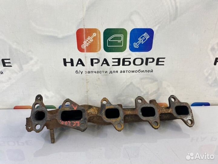 Коллектор выпускной левый Toyota Land Cruiser 200