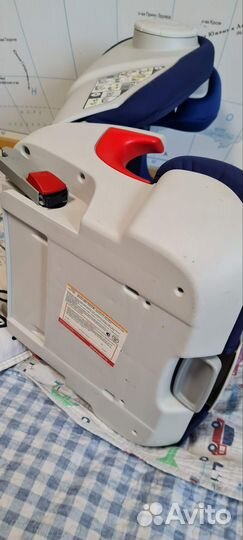 Автокресло britax romer kidfix II xp-sict 15-36кг