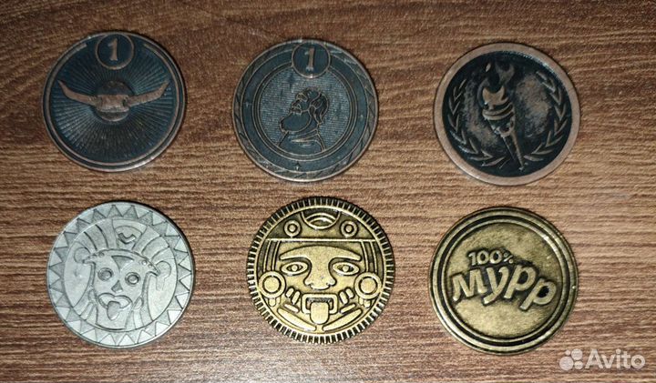 Монеты пятёрочка