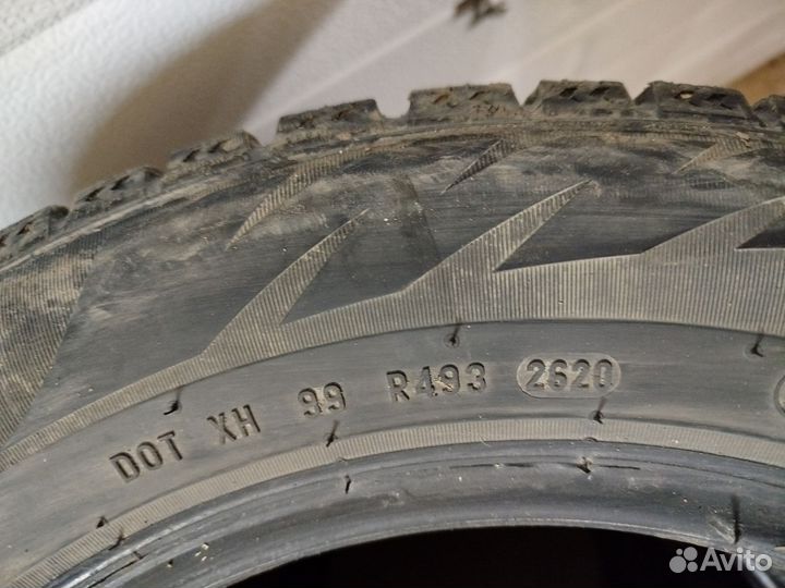 Колеса зимние, 175 65 r14, шины, Пирелли