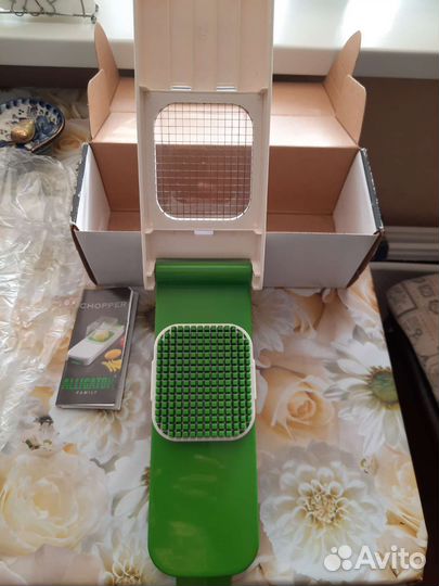 Овощерезка аллигатор