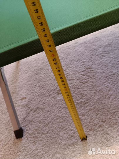 Раскладушка туристическая складная