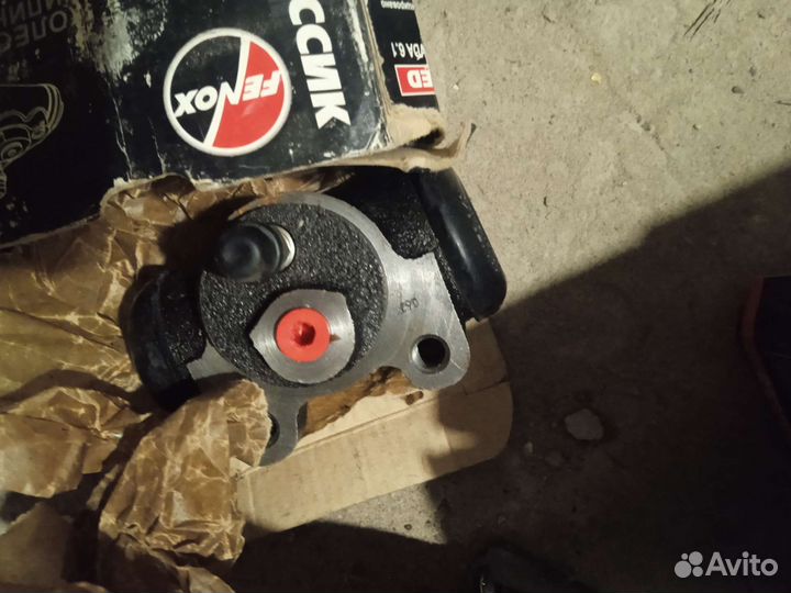 Цилиндр тормозной задний