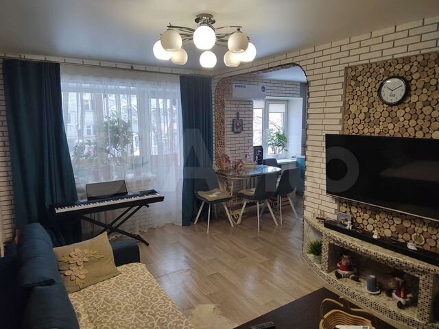3-к. квартира, 62 м², 2/5 эт.