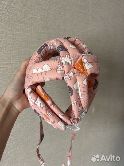 Шлем для малыша от ударов