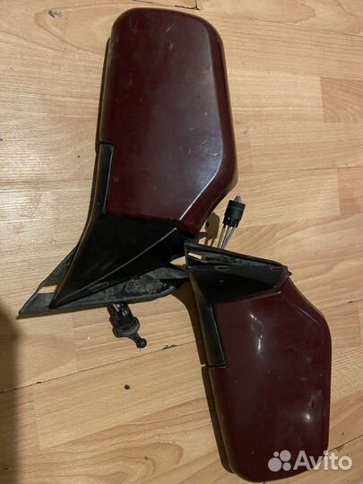 Зеркалп ваз 2107 без заглушек в двери