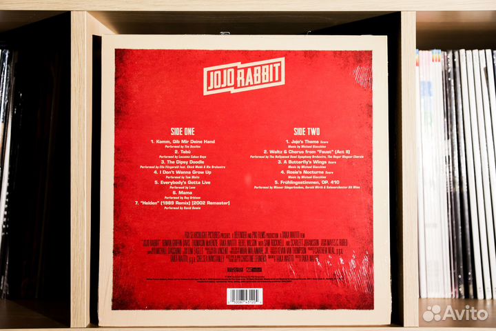 Various Artists - Jojo Rabbit (OST, LP, US)