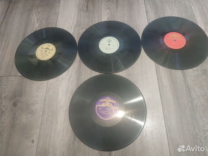 Грампластинки 13 штук