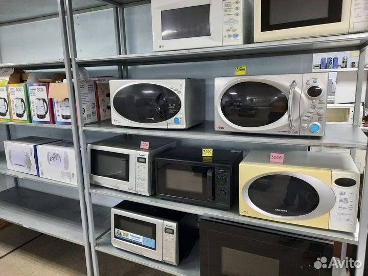 Микроволновка samsung и другие