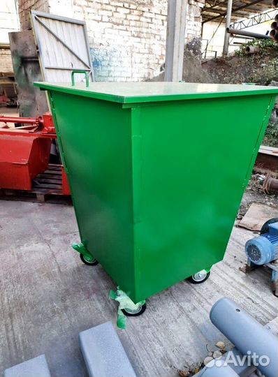 Мусорный контейнер 1.1 м3. Арт 7649