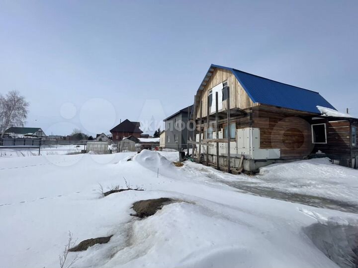 Дом 96,4 м² на участке 13 сот.