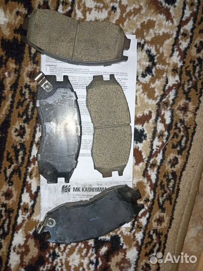 Колодки передние kashiyama