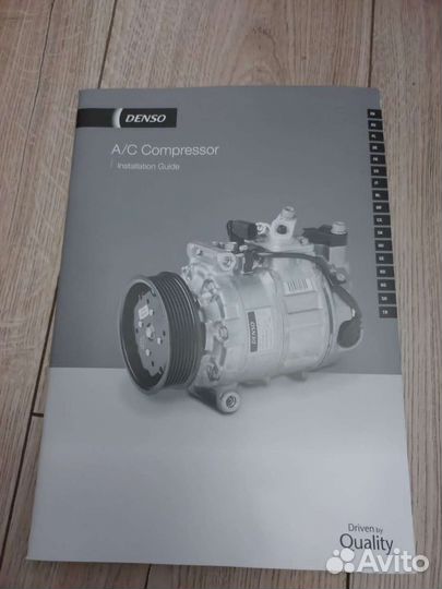 Компрессор автомобильный Denso DCP-23030
