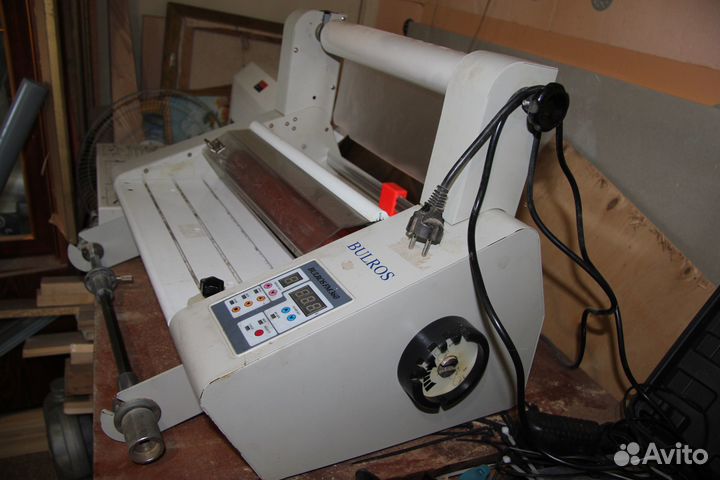 Ламинатор рулонный Bulros FM480 automatic