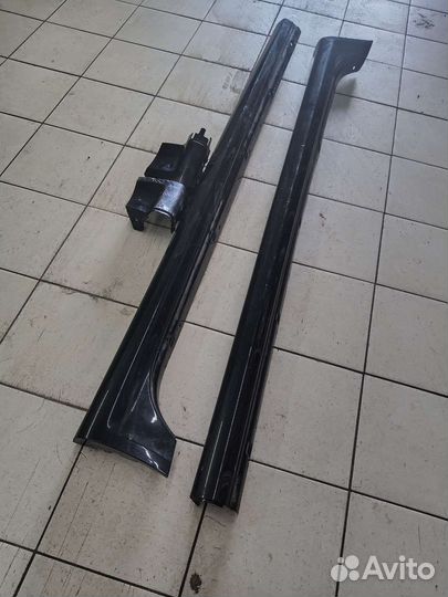 Комплект накладок на пороги Audi rs6c6