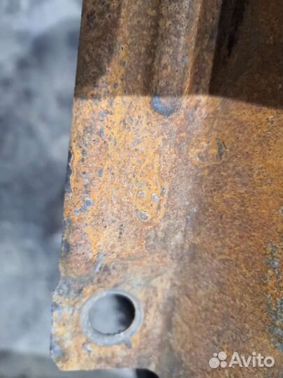 Крыло переднее правое солярис 1