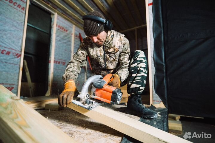 Строительство домов под ключ