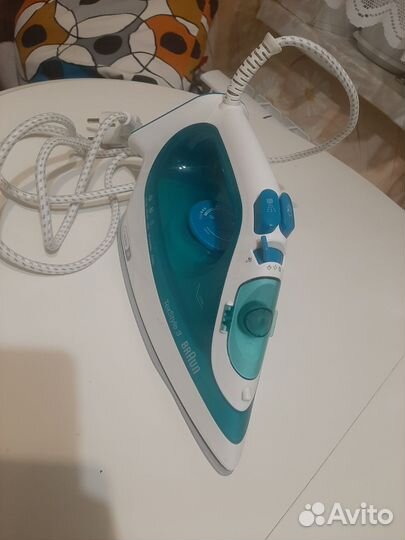 Утюг braun на запчасти