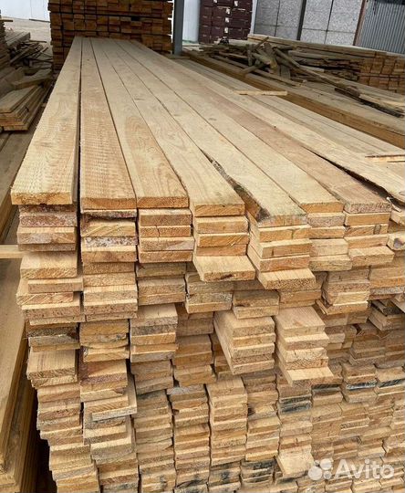 Доска обрезная от производителя