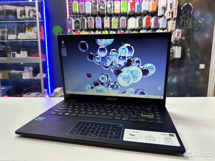 Ноуьбук Asus E410M/Celeron 4020/4Gb/Ssd 128Gb