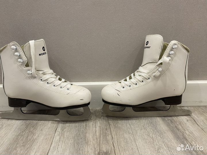 Коньки фигурные nordway Alice детские 32