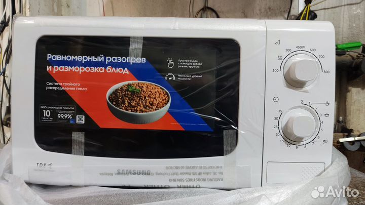 Микроволновая печь Samsung новая