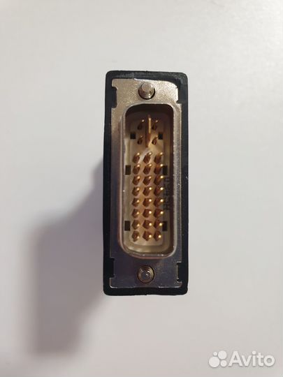 Переходник DVI i папа - VGA мама