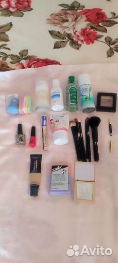 Косметика, по отдельности