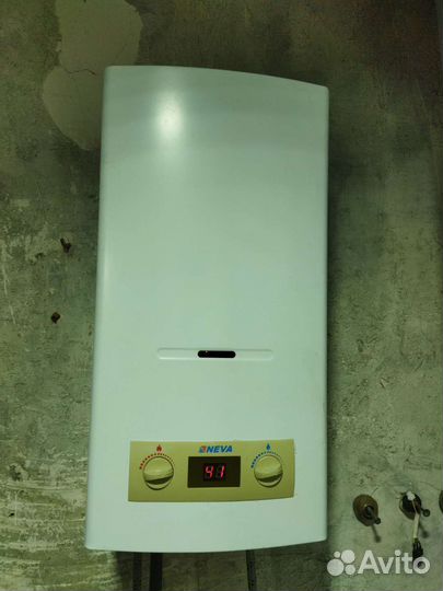 Газовая колонка нева 4511 оригинал