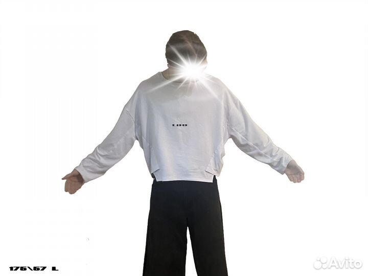 Лонгслив “aider”