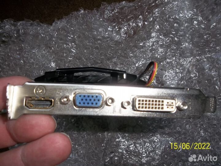 Gigabyte GT 630 gddr3 1GB