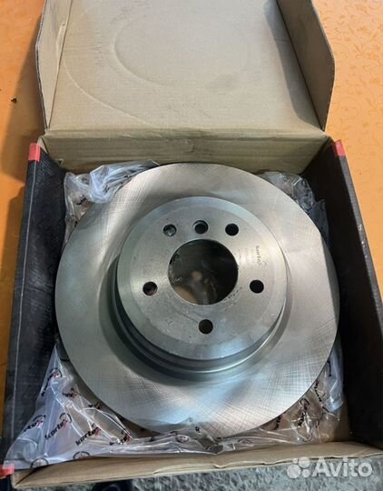 Тормозные диски задние Bmw 3 E90 Kortex 2 шт