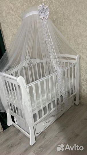 Балдахин на детскую кроватку