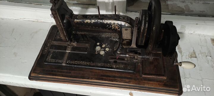 Швейная машинка Gritzner durlach