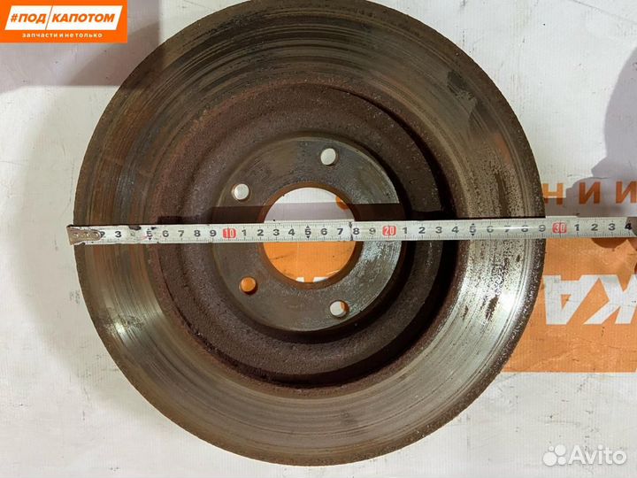 Диск тормозной передний Mitsubishi Lancer 10 2010