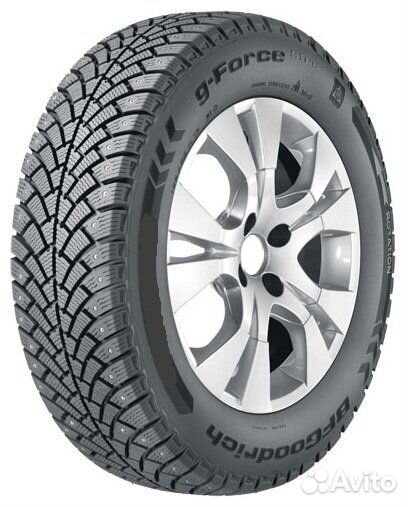 Bfgoodrich G-Force Stud 185/60 R15