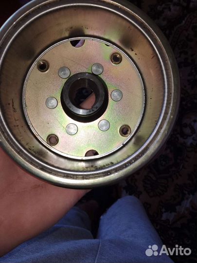 Ротор (маховик) генератора на скутер 125 кубов