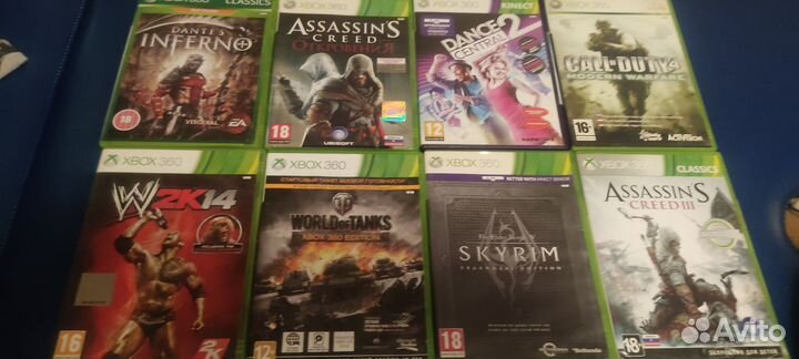 Диски Xbox 360