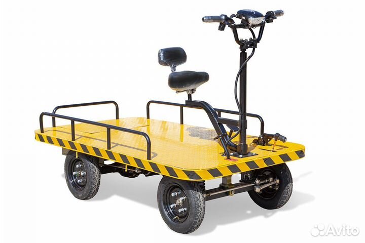 Грузовая электротележка RuTrike склад 1750