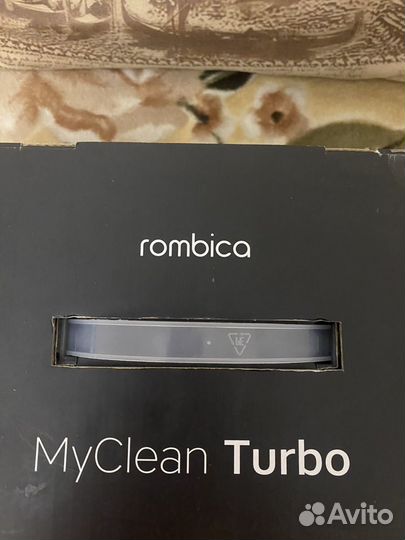 Пылесос ручной (handstick) Rombica MyClean Turbo