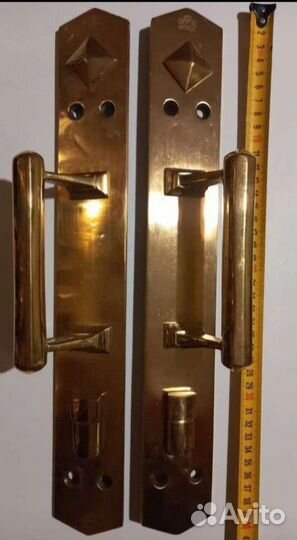 Дверные ручки Воробьевъ. 19 век