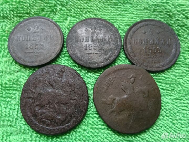 Лот имперских двушек