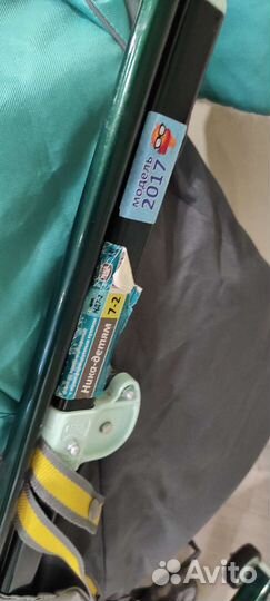 Детские санки коляска ника