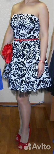 Вечернее платье