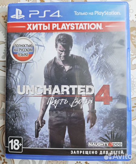 PS4 - Uncharted 4 - Путь вора / A Thief’s End