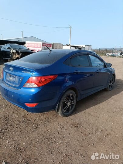 Авторазбор Hyundai Solaris 1.4 АКПП Разбор